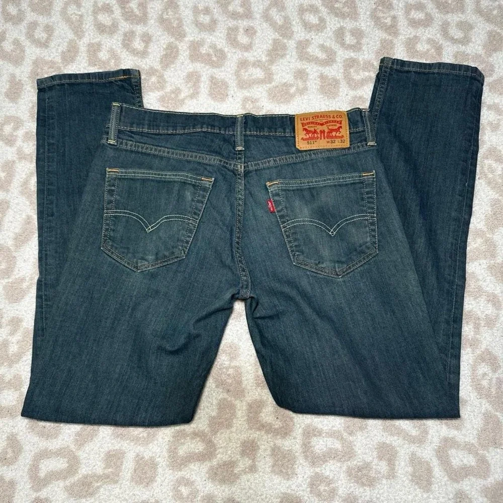Levi's 511 Slim Fit Jeans |‎ 32x32